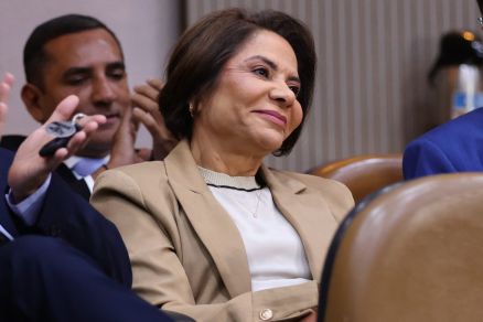 A magistrada Juanita Cruz da Silva Clait Duarte, que foi eleita como desembagadora 