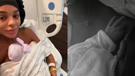 Brunna Gon�alves posta novas fotos de Zuri, filha com Ludmilla