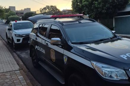 Polcia Civil realizou o cumprimento dos mandatos nesta quinta