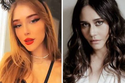 Bettina � filha ca�ula da atriz Alessandra Negrini