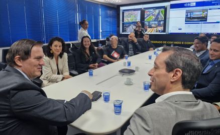 Reuni�o com a secret�ria nacional de Pol�ticas sobre Drogas e Gest�o de Ativos