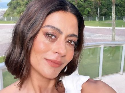A atriz Carol Castro, de 41 anos