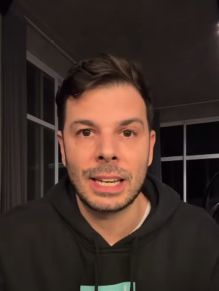 Quem  Jonas Almeida, ex-Globo que tirou 20% do pulmo?