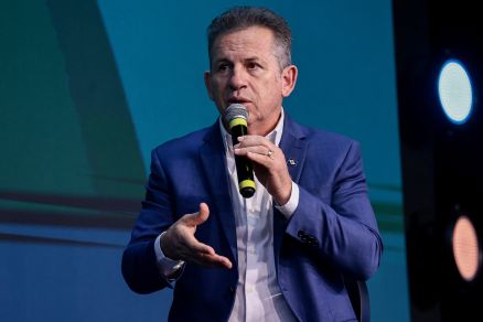 O governador de Mato Grosso Mauro Mendes, que deve se encontrar com a diretoria da Azul