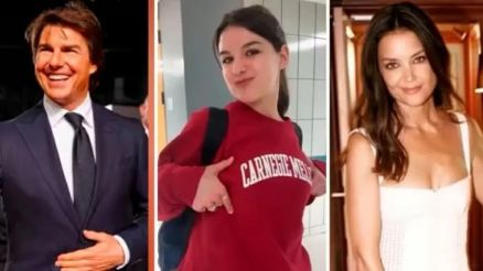 Filha de Tom Cruise e Katie Holmes usa novo nome