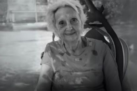 Nailza Rondon Falc�o de Arruda, que morreu aos 84 anos