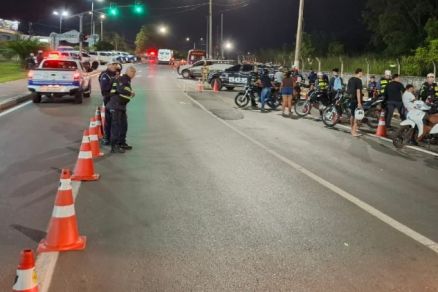 Operao foi na Avenida Prefeito Murilo Domingos, no bairro da Manga, em Vrzea Grande