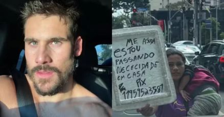 O ator Nicolas Prattes, 28