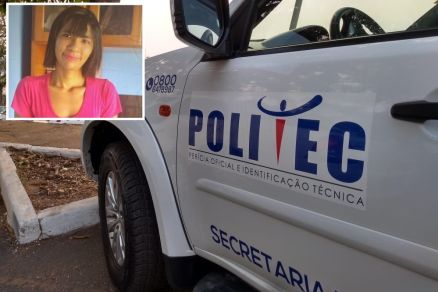 Politec foi acionada aps Solange Euzarina (em detalhe), ser encontrada morta 