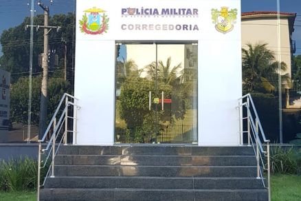 A Corregedoria da Pol�cia Militar, em Cuiab�