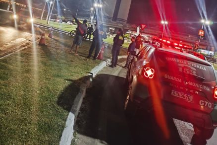 Acidente foi registrado pr�ximo a rotaria em VG 