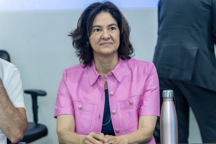A ento secretria de Sade, Tnia Balbinotti (Foto: Ednilson Aguiar)