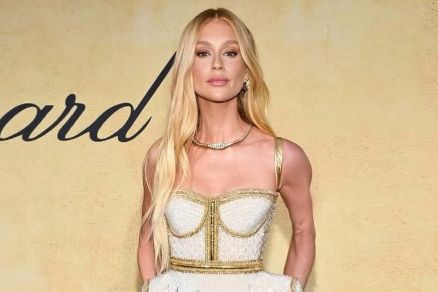 Marina Ruy Barbosa no baile da amfAR 