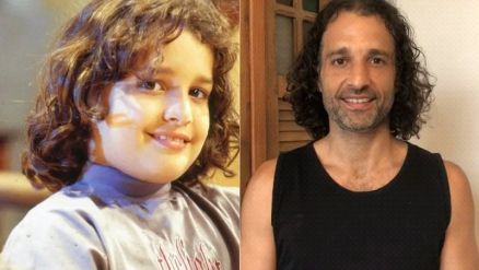Daniel vila tinha 9 anos quando trabalhou em A Viagem e hoje  professor e dublador