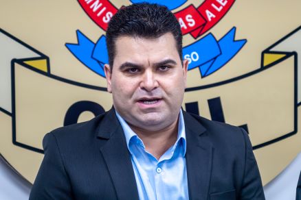 O delegado Rogrio da Silva Ferreira, que investiga denncias de falsificao 