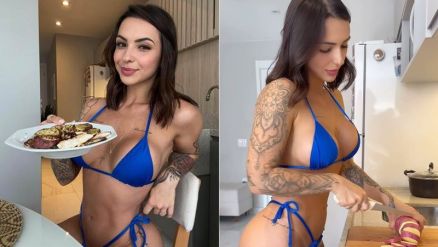 Karol Rosalin foi eleita a mulher fitness perfeita pela Playboy Austr�lia