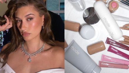 Hailey Bieber que vendeu a Rhode por US$1 bilho para Elf Beauty 