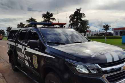 A operao foi deflagrada por policiais civis de Mato Grosso e do Rio Grande do Sul