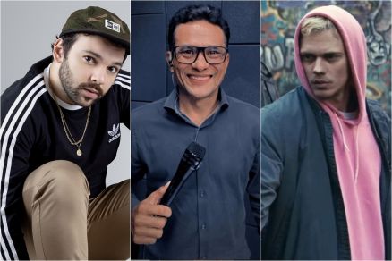 Raphael Ghanem, Carlso Bonfim e filme novo no cinema 
