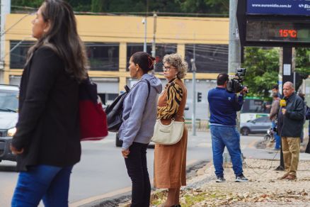 Cuiab deve apresentar queda na temperatura em nova frente fria 