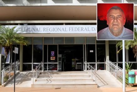 A decisão do TRF beneficiou o produtor rural Bruno Heller (detalhe)