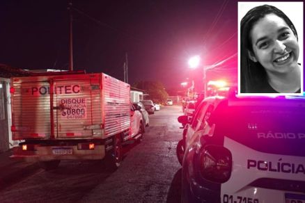 Gabrieli Daniel de Moraes, 31 anos, que foi morta pelo marido em Cuiab