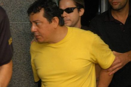Valdebran Padilha, que foi preso nesta segunda-feira (18)