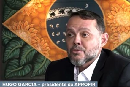 Hugo Garcia durante entrevista a Jovem Pan News