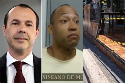 Juiz afastado Ivan L�cio, militar que matou esposa e deck quebrado do Haru