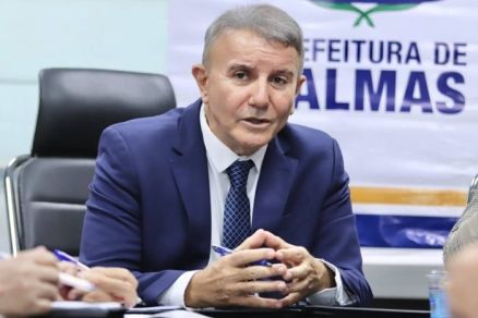 Prefeito de Palmas, Eduardo Siqueira Campos, alvo de busca e apreens�o 