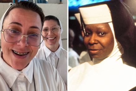 Irm�s Marizele e Marisa foram elogiadas por Whoopi Goldberg em um programa de TV americano 