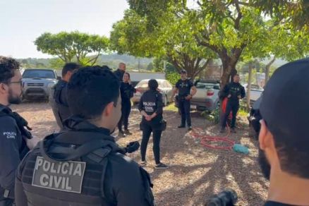 Policiais civis durante uma das operaes deflagradas na ltima semana 