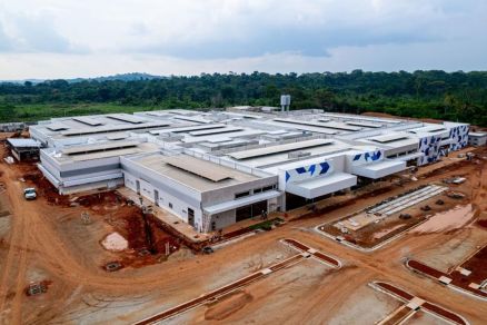 Imagem area de novo Hospital Regional de Alta Floresta