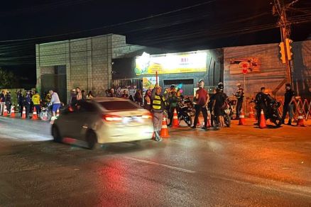 Blitz foi realizada na Avenida Arquimedes Pereira Lima, antiga Estrada do Moinho