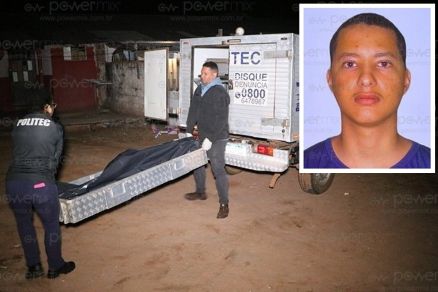 Jos Roberto dos Santos, de 19 anos, que foi morto a tiros em Nova Mutum 