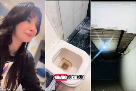 Influencer Gabriela mostrou fotos na casa alugada em Cuiab�