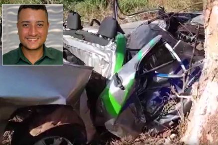 Engenheiro agr�nomo Pedro Eg�dio morreu em acidente 