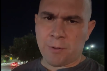 O prefeito de Cuiab�, Abilio Brunini, que criticou a equipe da Semob por liberar corrida de rua na cidade