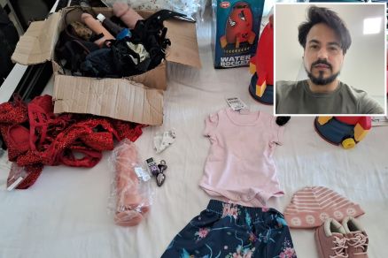 Objetos sexuais e roupas infantis apreendidas na casa do mdico Thiago Bitencourt 