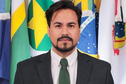 O ex-vereador Thiago Bitencourt, que foi preso no dia 31 de maio