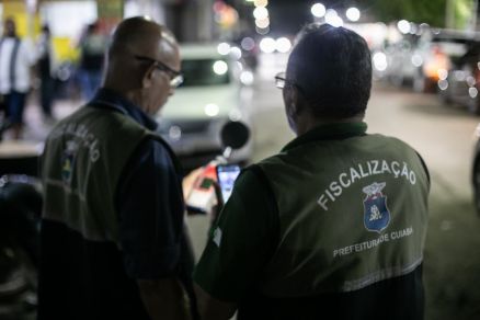 As fiscaliza��es ocorreram ao longo do fim de semana