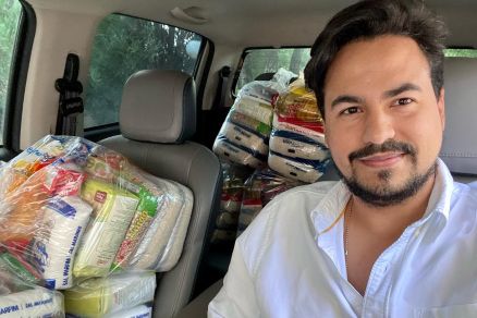 O m�dico e vereador Thiago Bitencourt, que est� preso desde o s�bado