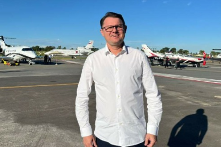 O empresrio Kleverson Scheffer, filho de Era e diretor do Bom futuro