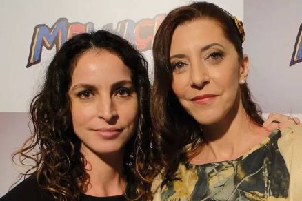 Rosane Svartman com Gl�ria Barreto (� dir.) em 2012, quando escreveram juntas 'Malha��o: Intensa como a Vida': Gl�ria volta � Globo ap�s uma d�cada