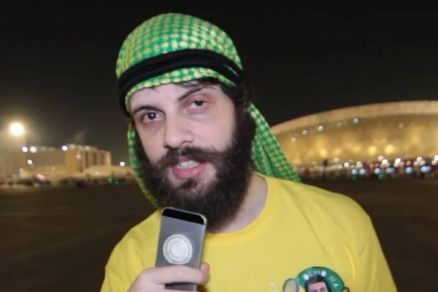 Humorista Diogo Defante na Caz� TV em 2022: retorno para novo Mundial de Clubes 