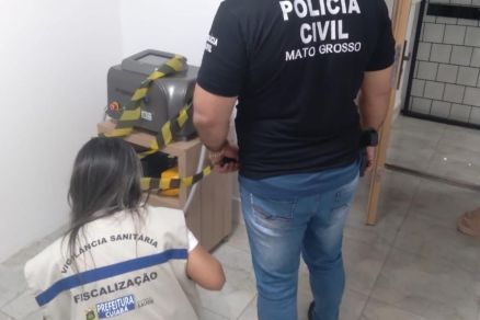 Clnica de esttica interditada volta a funcionar de forma clandestina e  fechada pela terceira vez pela Polcia Civil