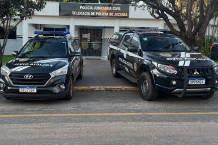 A Delegacia de Pol�cia Civil de Jaciara cumpre as ordens judiciais