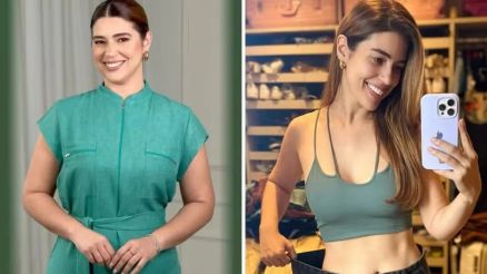 Vivian Amorim celebra perda de 14kg nas redes sociais 