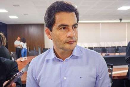 O secretrio da Casa Civil, Fbio Garcia, que evitou criticar Jayme aps ser chamado de 