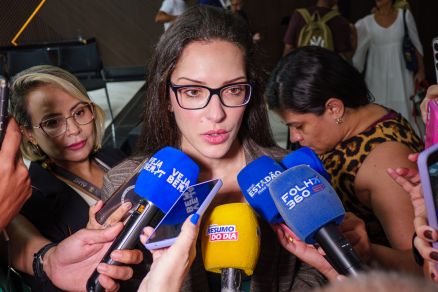 A presidente do MDB em Mato Grosso, a deputada Janaina Riva, disse que o partido est organizando as chapas